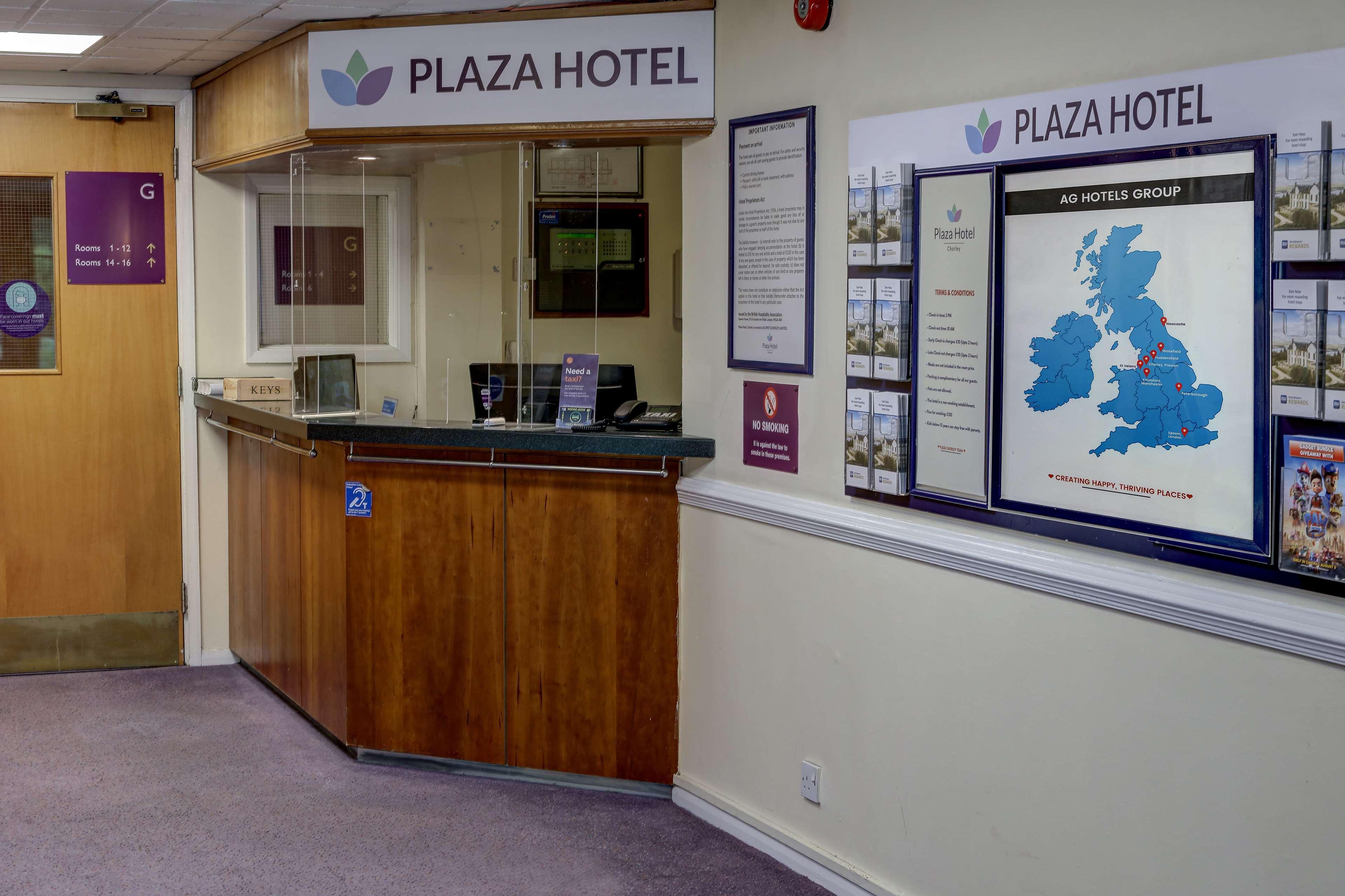 Plaza Chorley; Sure Hotel Collection By Best Western Chorley  Ngoại thất bức ảnh