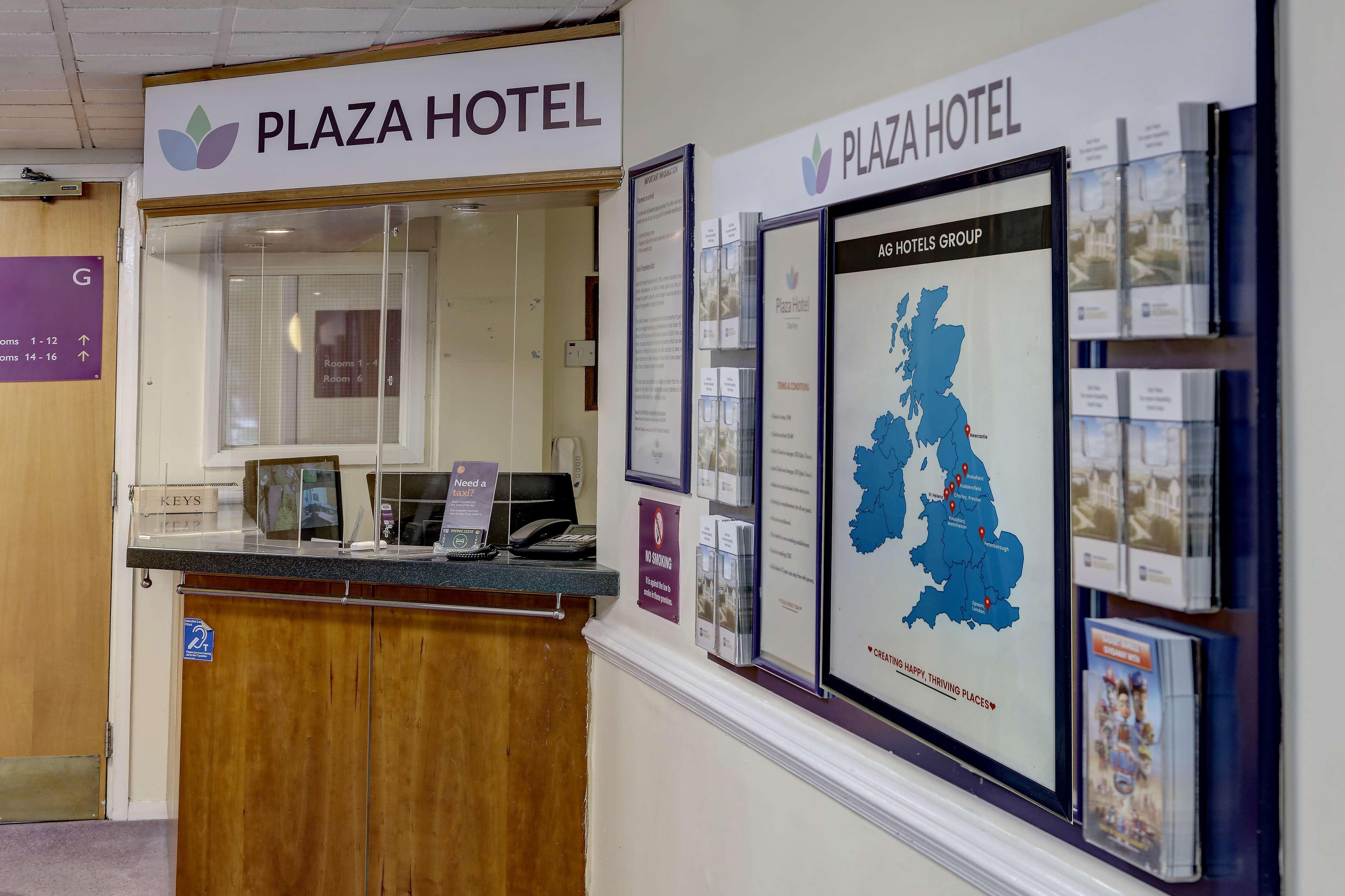 Plaza Chorley; Sure Hotel Collection By Best Western Chorley  Ngoại thất bức ảnh